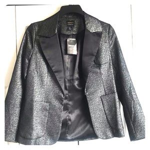 FOREVER 21 Black Tuxedo Blazer